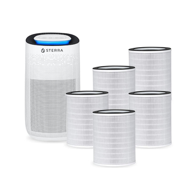 Sterra Breeze™ Air Purifier + 5 Extra HEPA Filters (3in1) Bundle Sterra MY
