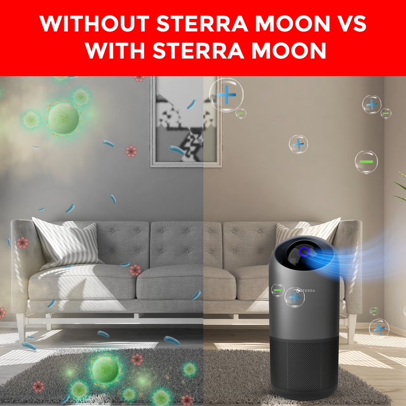 Sterra Moon™ True HEPA-13 Air Purifier V1