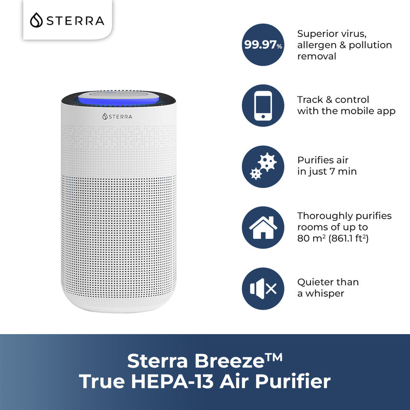 Sterra Breeze™ Air Purifier