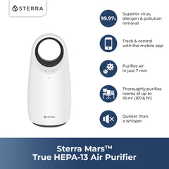 Sterra Mars™ True HEPA-13 Air Purifier