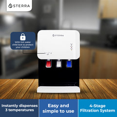 Sterra Y™ Tank Tabletop Hot & Cold Water Purifier