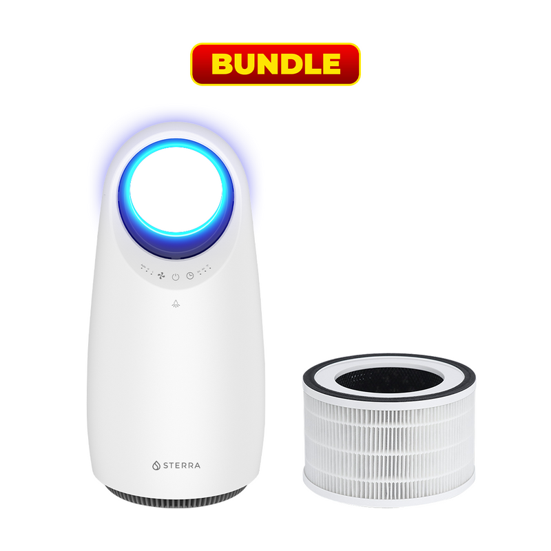 Sterra Mars™ True HEPA-13 Air Purifier + Filter Bundle