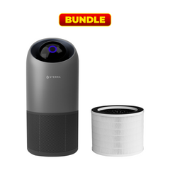 Sterra Moon True HEPA-13 Air Purifier + Filter Bundle