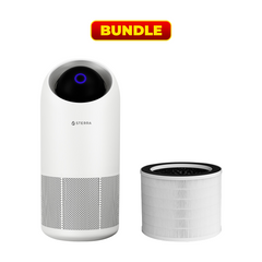 Sterra Moon True HEPA-13 Air Purifier + Filter Bundle