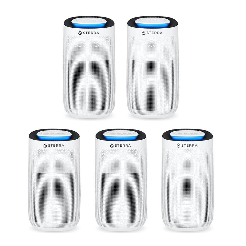 Sterra Breeze™ Air Purifier + 2 Extra HEPA Filters (3-in-1) Bundle