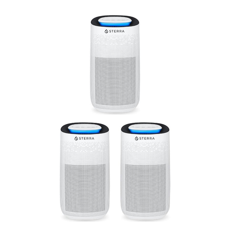 Sterra Breeze™ Air Purifier + 2 Extra HEPA Filters (3-in-1) Bundle