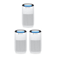 Sterra Breeze™ Air Purifier + 5 Extra HEPA Filters (3-in-1) Bundle