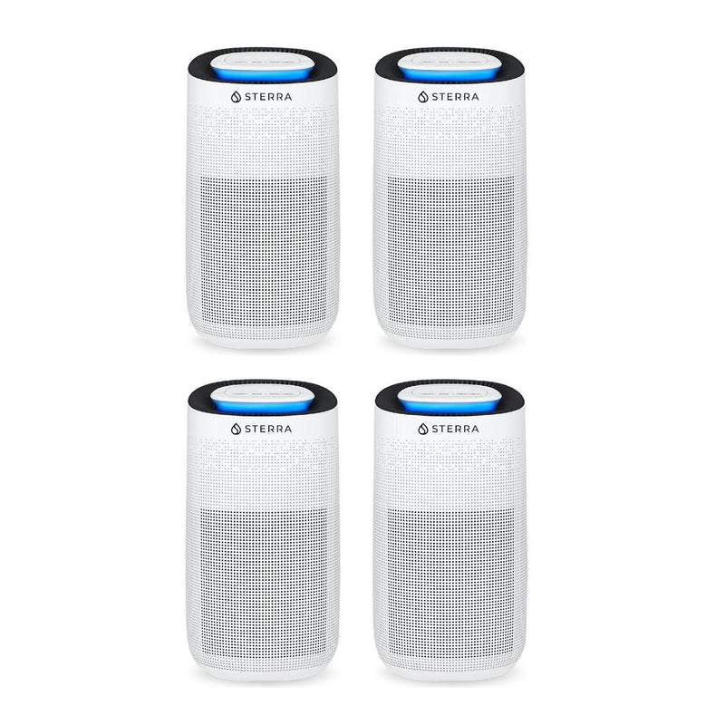 Sterra Breeze™ Air Purifier + 5 Extra HEPA Filters (3-in-1) Bundle