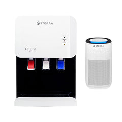 Sterra Y™ Tank Tabletop Water Purifier + Sterra Breeze™ Air Purifier - Sterra
