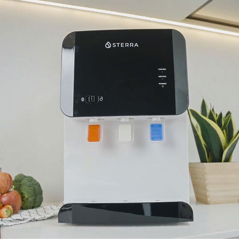 Sterra Y™ Tank Tabletop Water Purifier + Sterra Breeze™ Air Purifier - Sterra