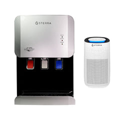 Sterra Y™ Tank Tabletop Water Purifier + Sterra Breeze™ Air Purifier (With UV) - Sterra